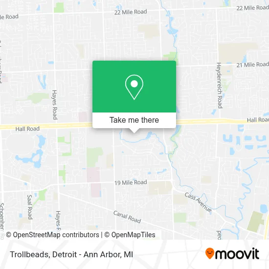 Trollbeads map