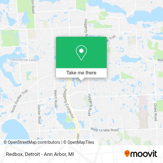 Redbox map