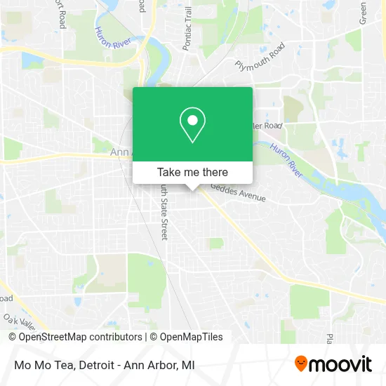 Mo Mo Tea map