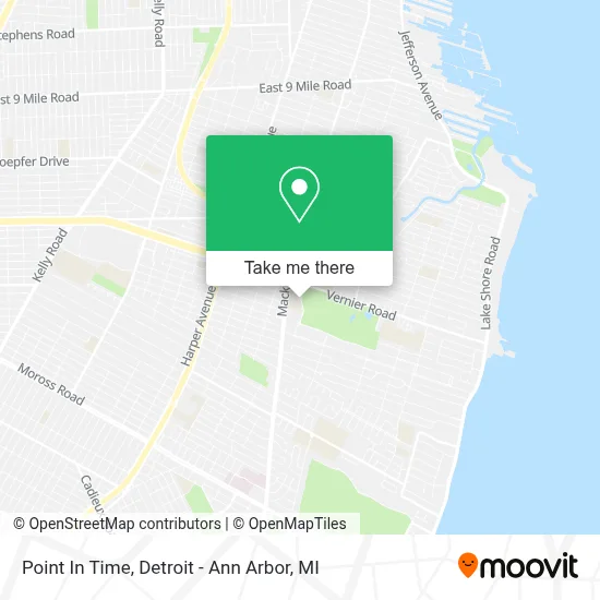 Point In Time map