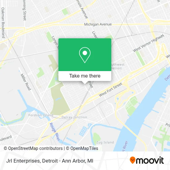 Jrl Enterprises map