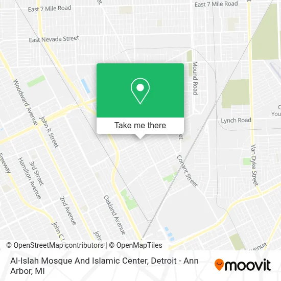 Al-Islah Mosque And Islamic Center map