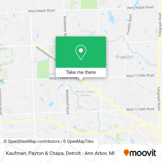 Kaufman, Payton & Chapa map
