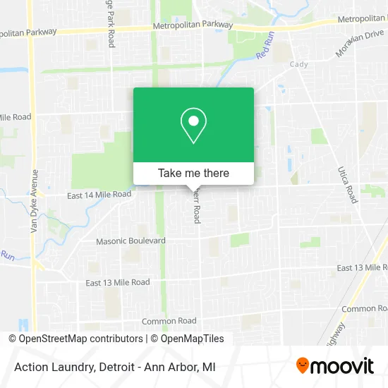 Action Laundry map