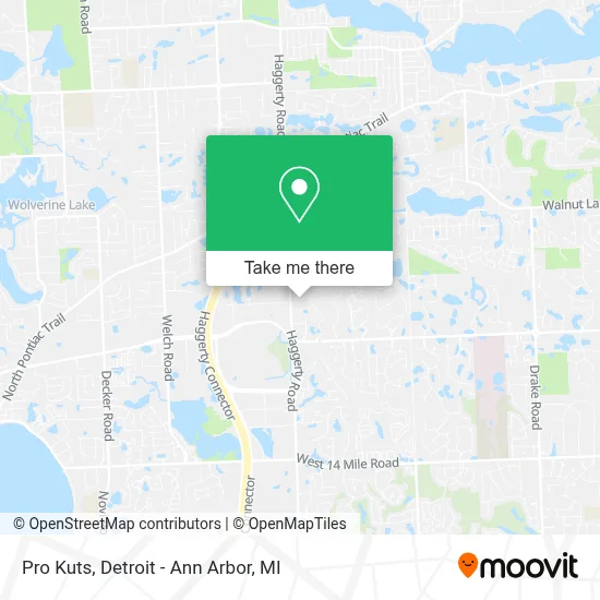 Pro Kuts map