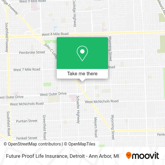 Future Proof Life Insurance map