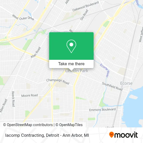 Iacomp Contracting map