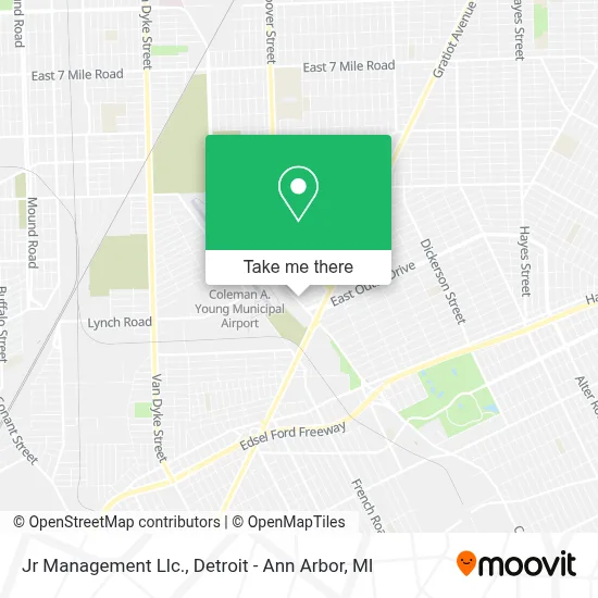 Jr Management Llc. map