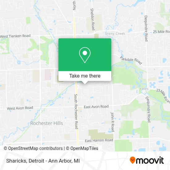 Sharicks map