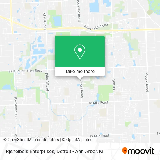 Rjsheibels Enterprises map