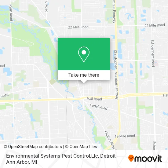 Environmental Systems Pest Control,Llc map