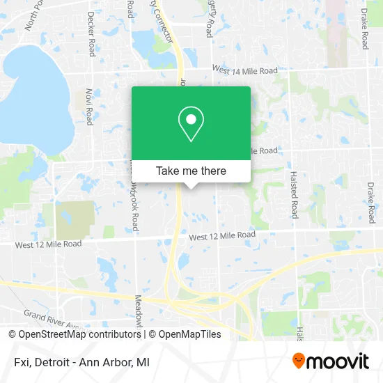 Fxi map