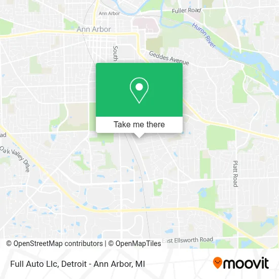 Full Auto Llc map