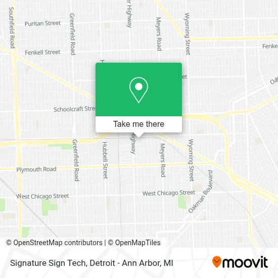 Signature Sign Tech map