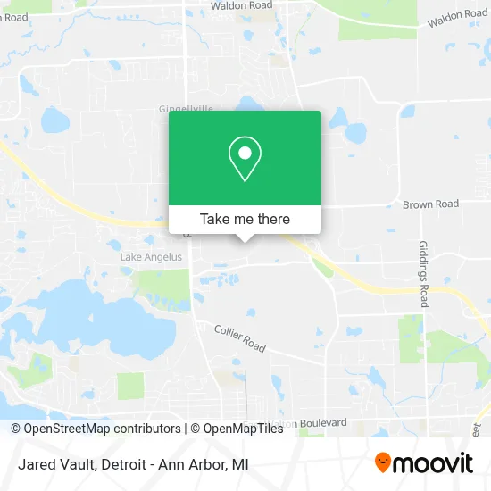 Jared Vault map