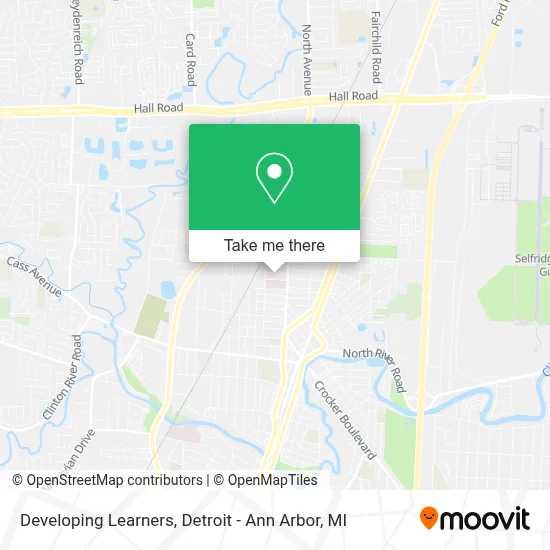 Developing Learners map