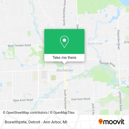 Boxwithpete map