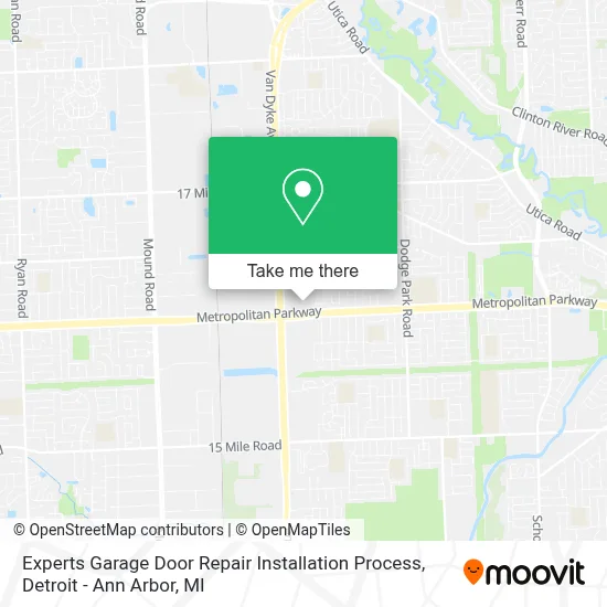 Experts Garage Door Repair Installation Process map