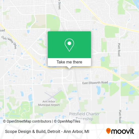 Scope Design & Build map