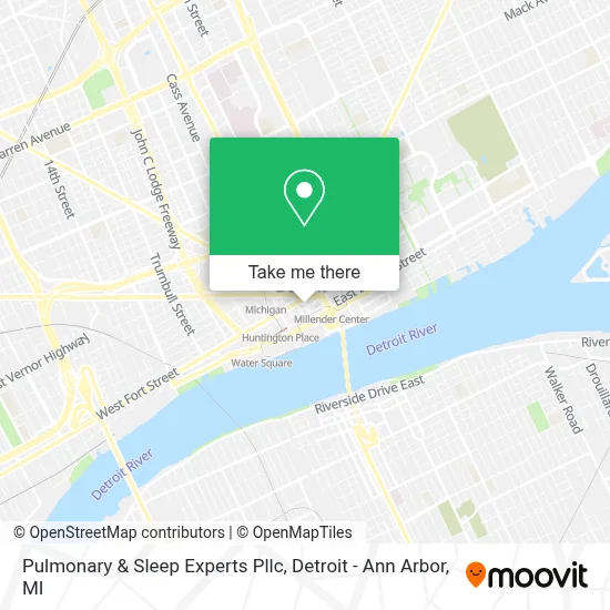 Pulmonary & Sleep Experts Pllc map
