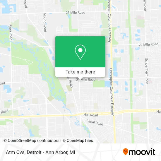 Atm Cvs map