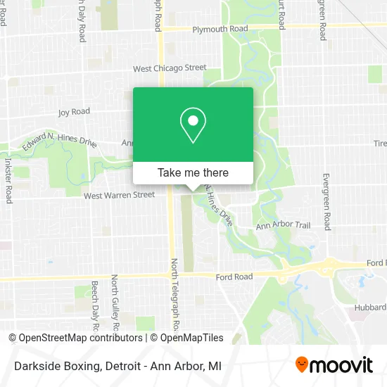 Darkside Boxing map