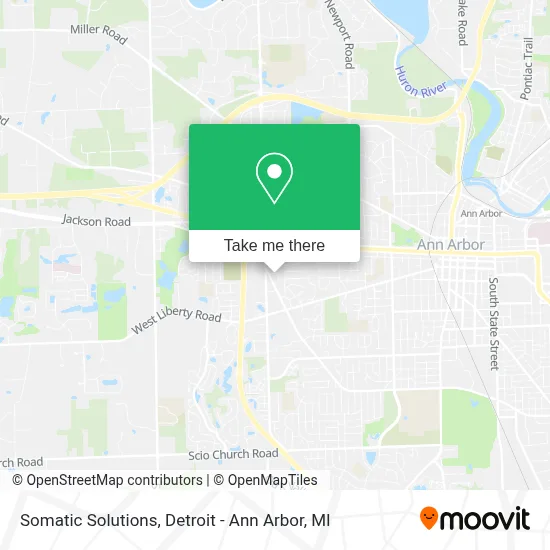 Somatic Solutions map
