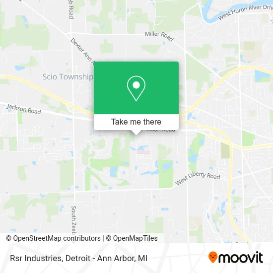 Rsr Industries map