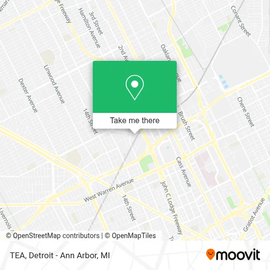 Tea map