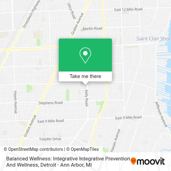 Balanced Wellness: Integrative Integrative Prevention And Wellness map