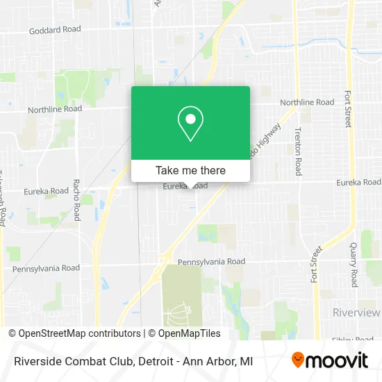 Riverside Combat Club map