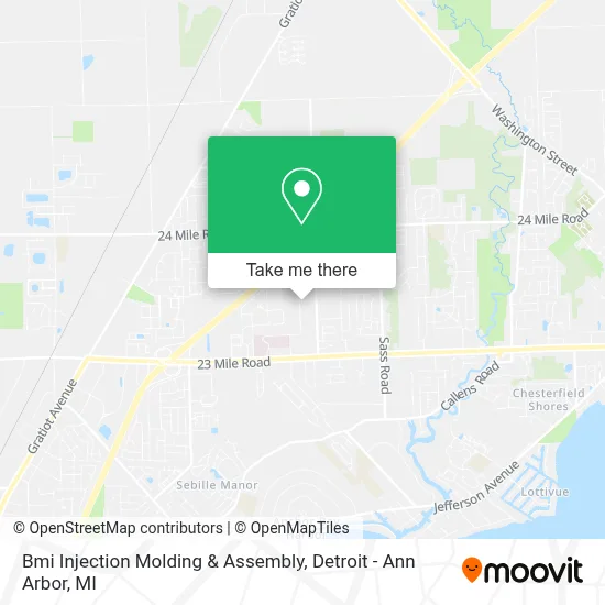 Bmi Injection Molding & Assembly map