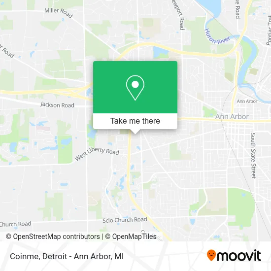 Coinme map