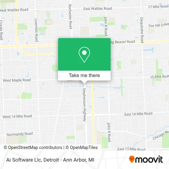Ai Software Llc map