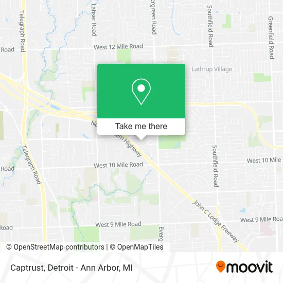 Captrust map
