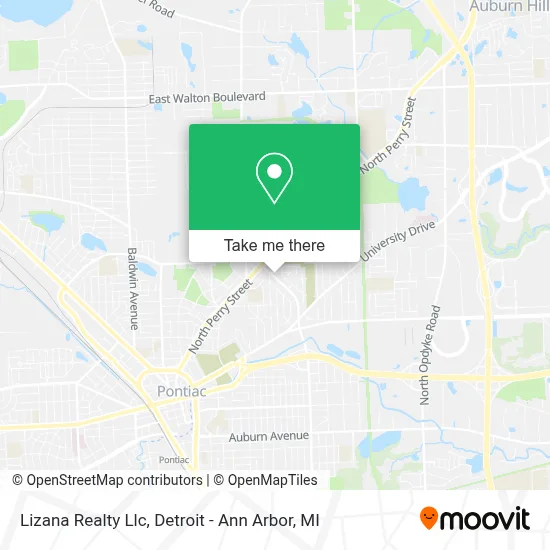 Lizana Realty Llc map