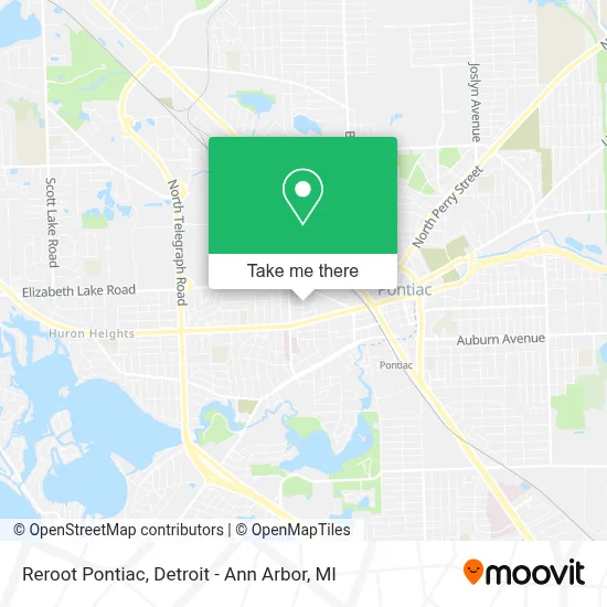 Reroot Pontiac map