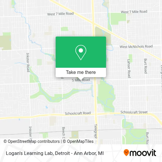 Logan's Learning Lab map