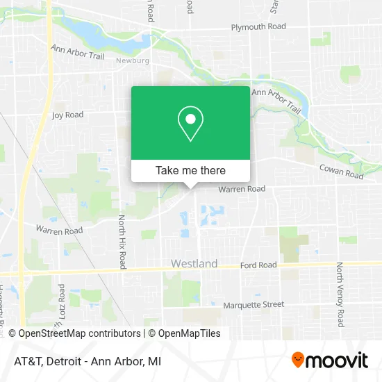 At&T map