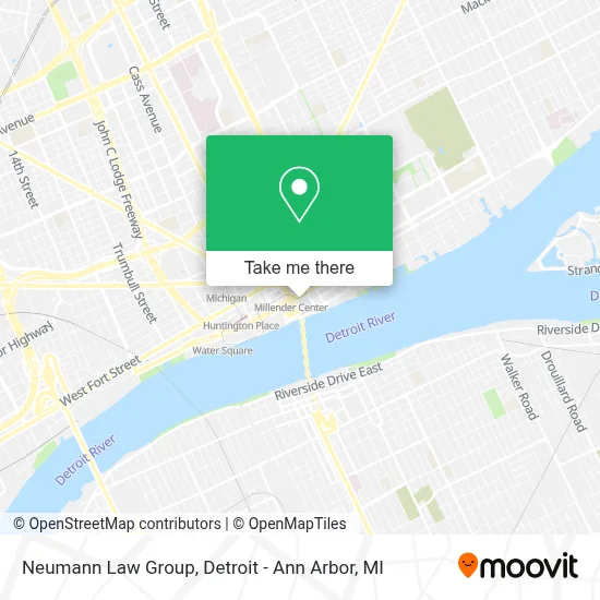 Neumann Law Group map
