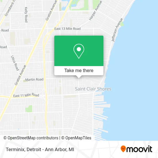 Terminix map
