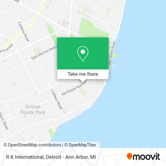 R K International map