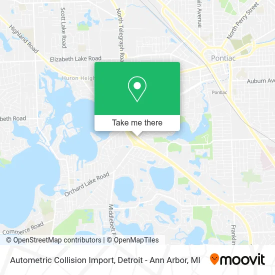 Autometric Collision Import map