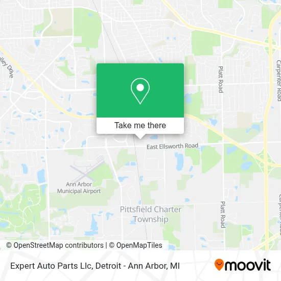 Expert Auto Parts Llc map