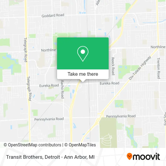 Transit Brothers map