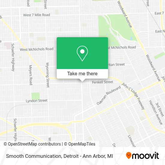 Smooth Communication map