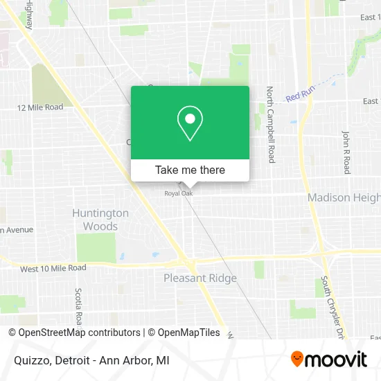 Quizzo map
