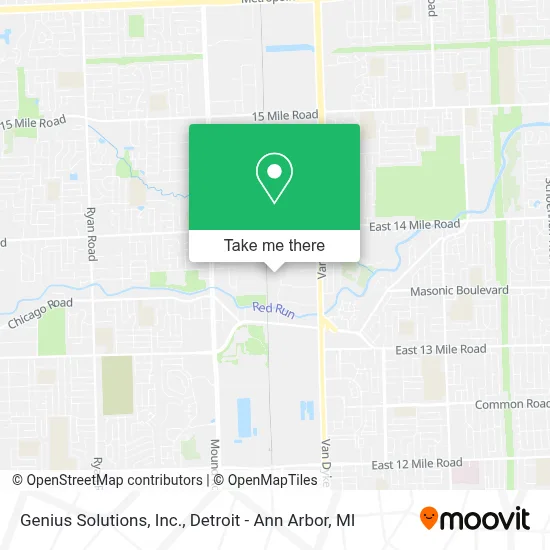 Genius Solutions, Inc. map