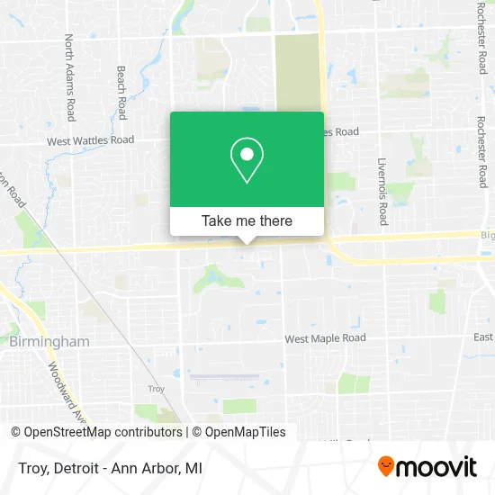Troy map