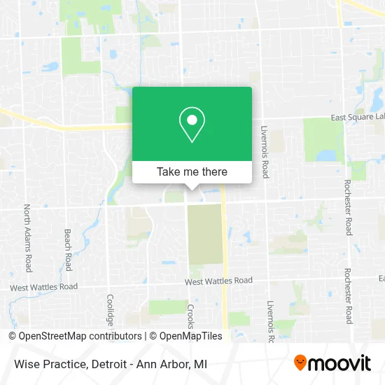 Wise Practice map